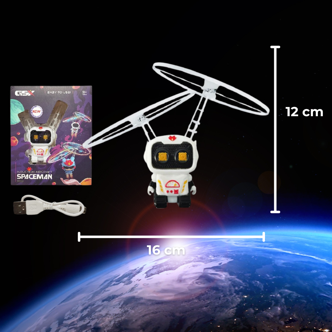 MINI DRON ASTRONAUTA VOLADOR | ENVIO GRATIS