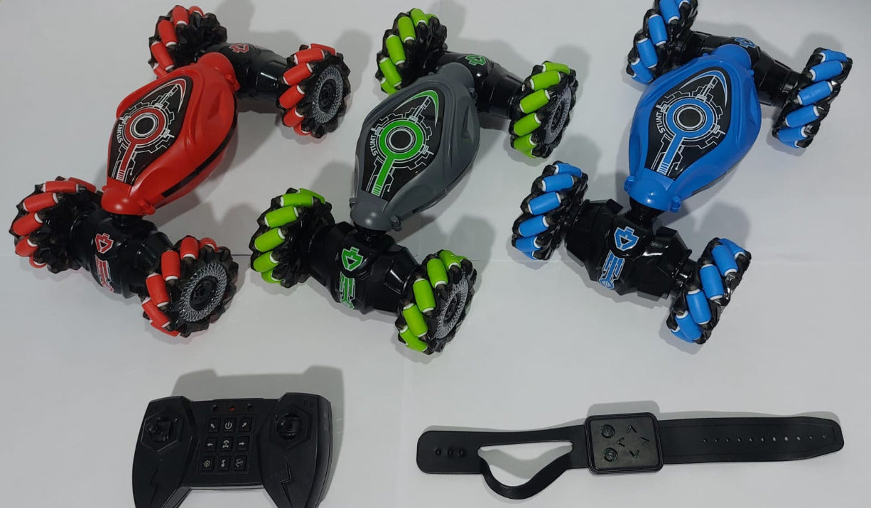 Carro con Control Sensorial Stunt Car – 360° Acrobático, Recargable y Todo Terreno