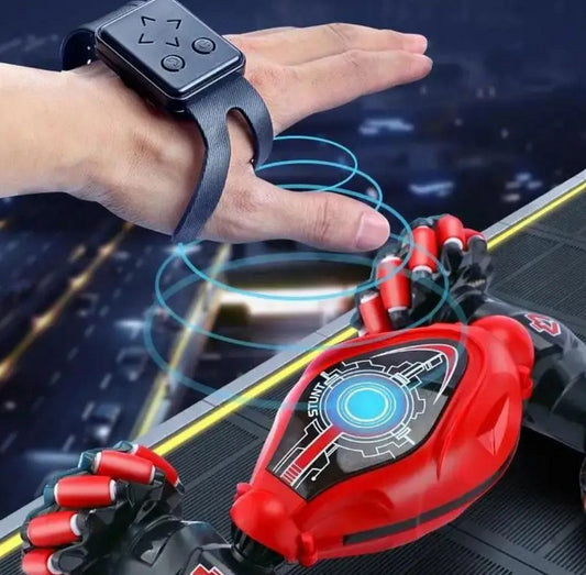 Carro con Control Sensorial Stunt Car – 360° Acrobático, Recargable y Todo Terreno