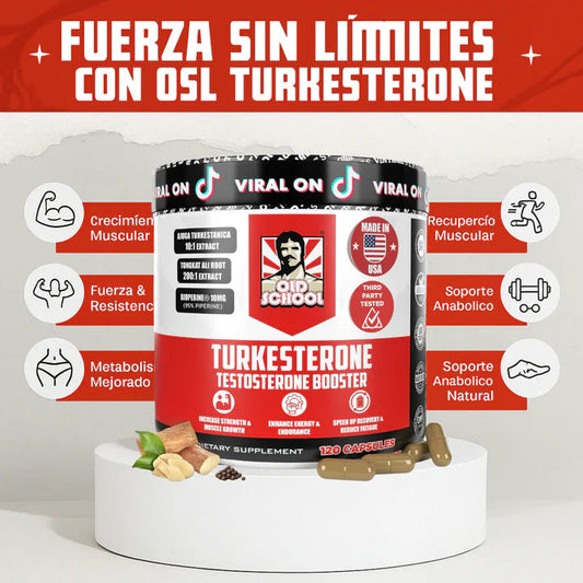 Turkesterone 1500mg Maximo potencial