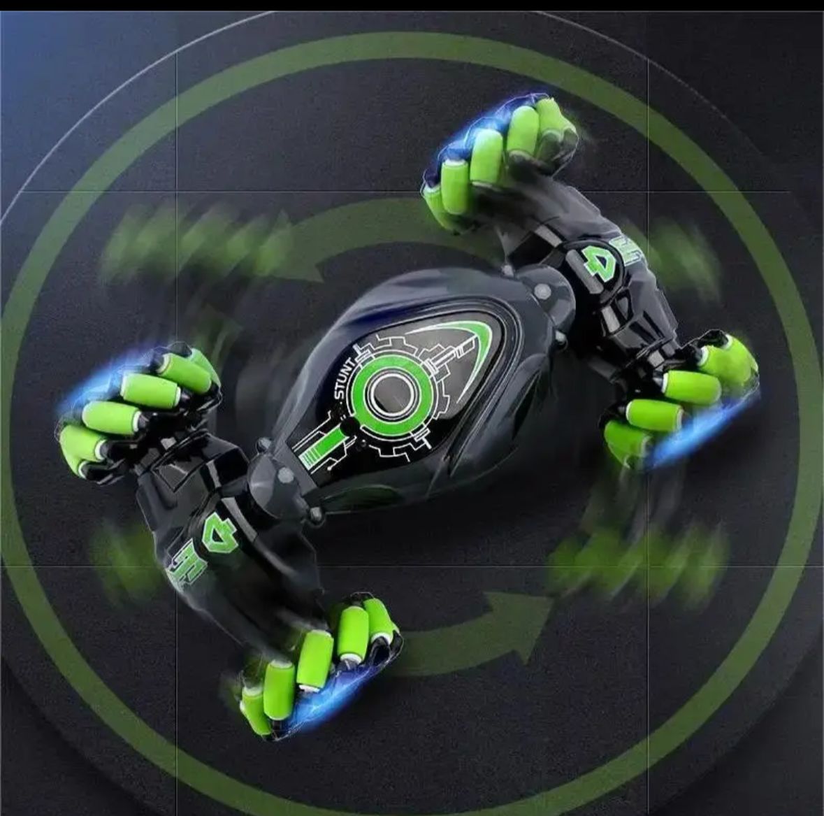 Carro con Control Sensorial Stunt Car – 360° Acrobático, Recargable y Todo Terreno