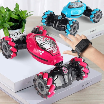 Carro con Control Sensorial Stunt Car – 360° Acrobático, Recargable y Todo Terreno