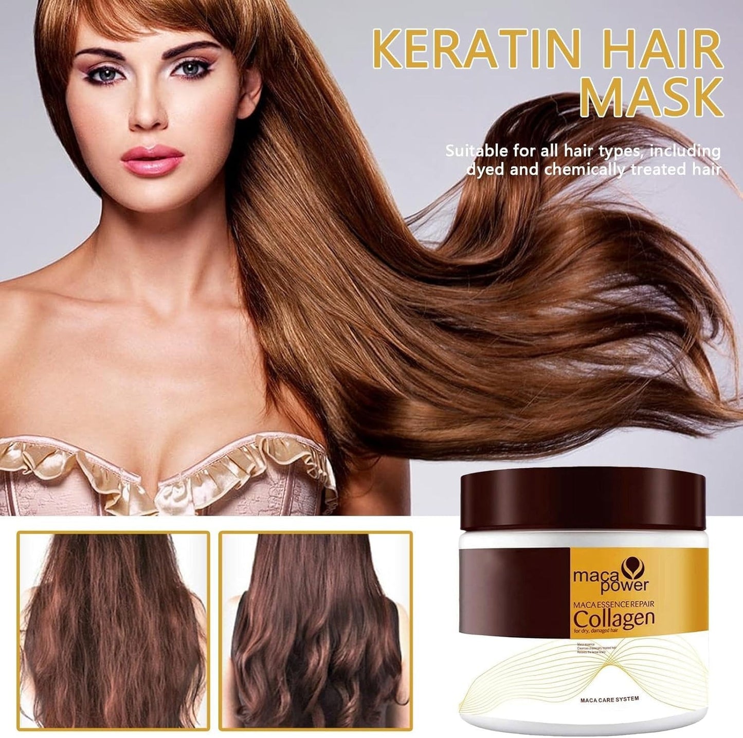 Producto Crema Maca Power Generia Premium 500 ml – Cuidado Corporal, Hidratación Natural y Suavidad Intensa